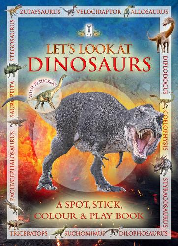 Let's Look at Dinosaurs (Paperback)