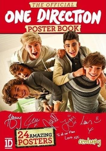 The Official One Direction Poster Book (Paperback)
