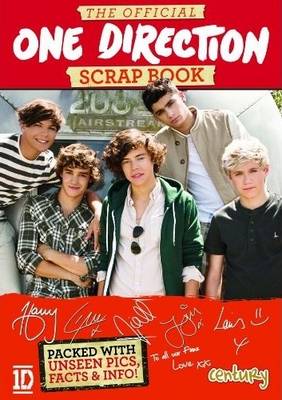 The Official One Direction Sticker Book (Paperback)