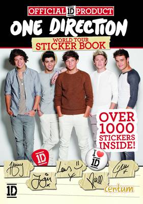 One Direction World Tour Sticker Book (Paperback)