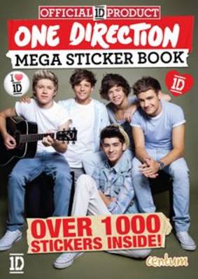 One Direction Mega Sticker Book (Paperback)