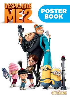 Despicable Me 2 Poster Book (Paperback)