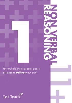11+ Non Verbal Reasoning Practice Papers 1 (Paperback)