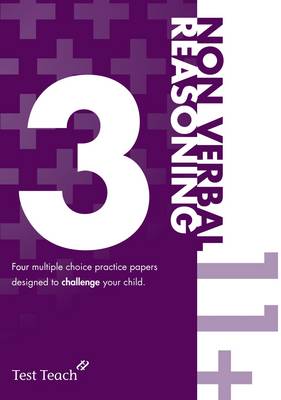 11+ Non Verbal Reasoning Practice Papers 3 (Paperback)