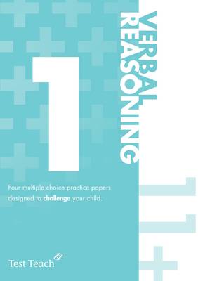 11+ Verbal Reasoning Practice Papers 1 (Paperback)