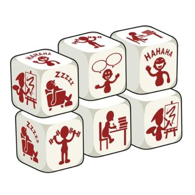 Talking Dice: Personality (pack of 6)