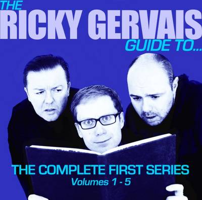 Ricky Gervais Guide to: Volume 1 to 5: The Complete First Series (CD-Audio)