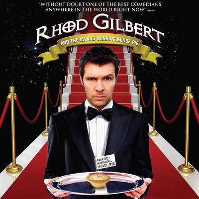 Rhod Gilbert Live: And the Award -Winning Mince Pie (CD-Audio)