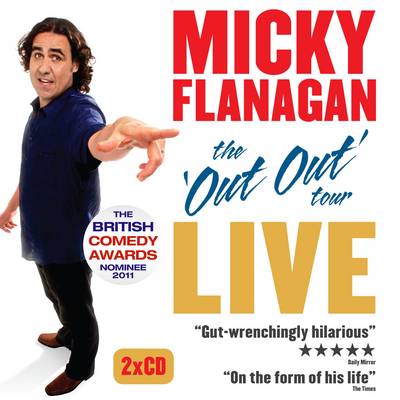 Micky Flanagan Live: The Out Out Tour (CD-Audio)