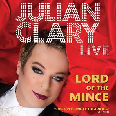 Julian Clary Live: Lord of the Mince (CD-Audio)