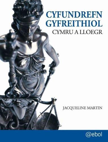 Cyfundrefn Gyfreithiol Cymru a Lloegr (Paperback)