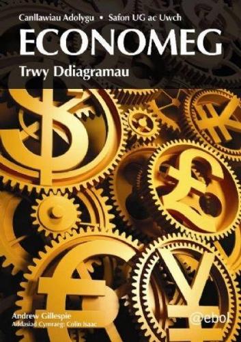 Canllawiau Adolygu Safon UG ac Uwch Economeg trwy Ddiagramau (Paperback)