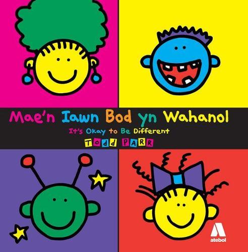 Mae'n Iawn Bod yn Wahanol / It's Okay to Be Different (Paperback)