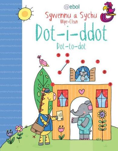 Dot i Ddot: Sgwennu a Sychu (Paperback)