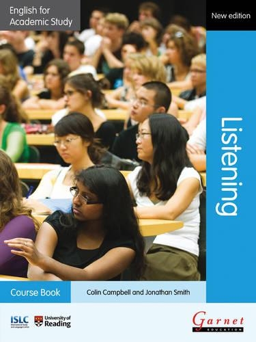 English for Academic Study: Listening Course Book with AudioCDs - Edition 2 (Board book)