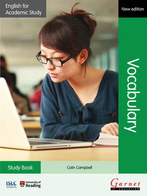 English for Academic Study: Vocabulary Study Book - Edition 2 (Board book)