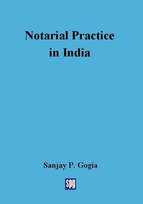 Notarial Practice in India (Paperback)
