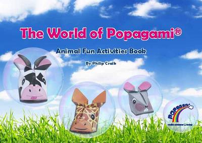 The World of Popagami: Animal Fun Activities Book (Paperback)