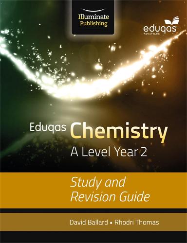 Eduqas Chemistry for A Level Year 2: Study and Revision Guide (Paperback)