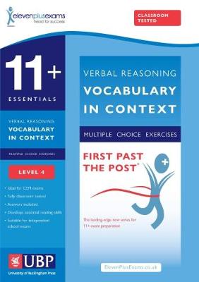 11 Essentials Vocabulary in Context Level 4 - First Past the Post (Paperback)