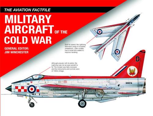 Military Aircraft of the Cold War - The Aviation Factfile (Hardback)