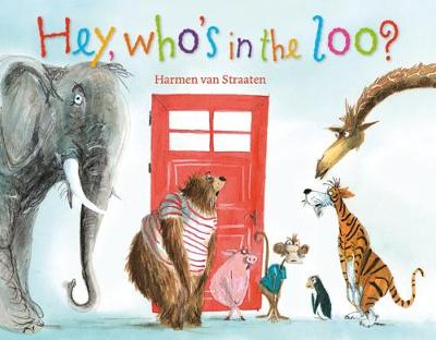 Hey, who's in the loo? (Paperback)