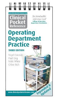Clinical Pocket Reference Operating Department Practice - Clinical Pocket Reference (Spiral bound)