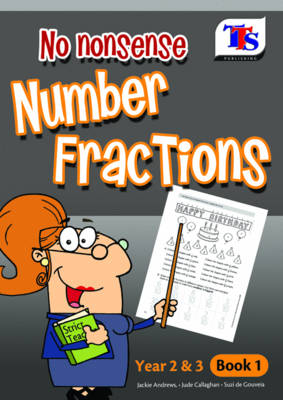 No Nonsense Number Fractions (Paperback)