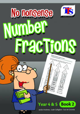 No Nonsense Number Fractions (Paperback)