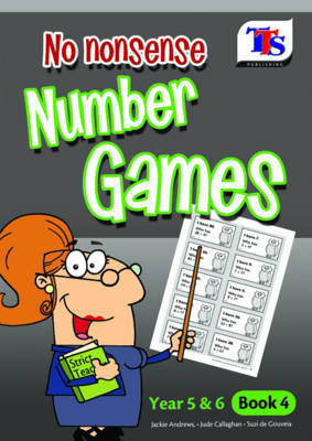 No Nonsense Number Games: Book 4 (Paperback)