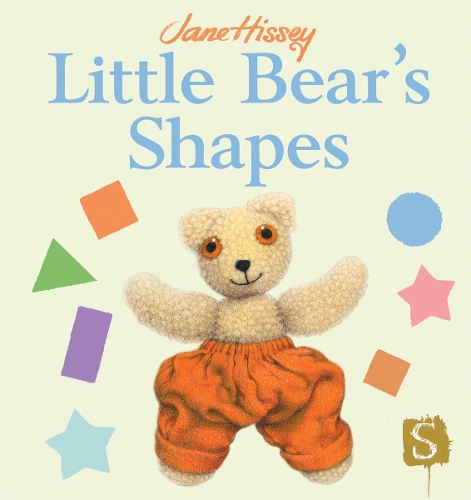 Little Bear's Shapes - Old Bear (Board book)