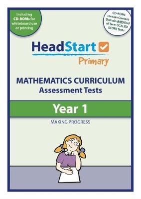 Year 1 Mathematics Assessment Tests (Spiral bound)