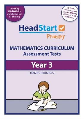 Year 3 Mathematics Assessment Tests (Spiral bound)