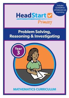 Problem Solving, Reasoning & Investigating - Year 3 (Paperback)