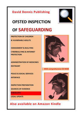 OFSTED Inspection of Safeguarding (Spiral bound)