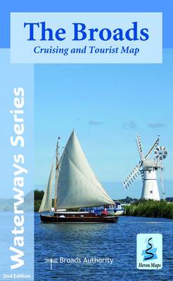 The Broads: Cruising and Tourist Map - Waterways Series (Sheet map, folded)