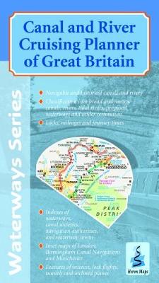 Canal and River Cruising Planner of Great Britain 2018 - Waterways Series (Sheet map, folded)