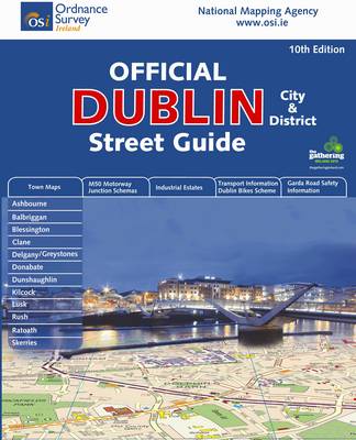 Dublin City and District Street Guide - Irish Maps, Atlases and Guides (Spiral bound)