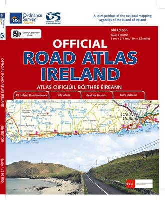 Official Road Atlas Ireland by Ordnance Survey Ireland | Waterstones