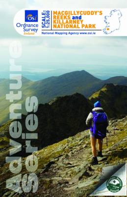 MacGillycuddy's Reeks & Killarney National Park - Irish Maps, Atlases and Guides (Sheet map, folded)
