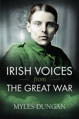 Irish Voices from the Great War (Hardback)