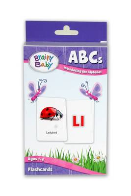 Brainy Baby - ABCs (flash Cards): Introducing the Alphabet
