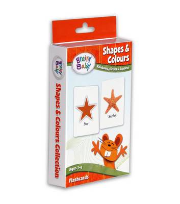 Brainy Baby - Shapes and Colours (flash Cards): Rainbows, Circles and Squares