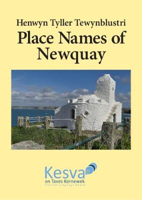 Place Names of Newquay: Henwyn-Tyller Tewynblustri (Paperback)
