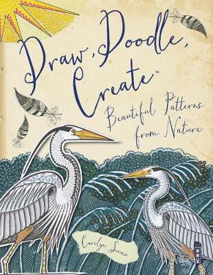 Draw, Doodle, Create: Beautiful Patterns From Nature - Zen Doodling (Paperback)
