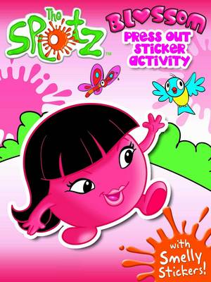 The Splotz - Press Out and Play Activity - Blossom - Splotz Press Out and Play