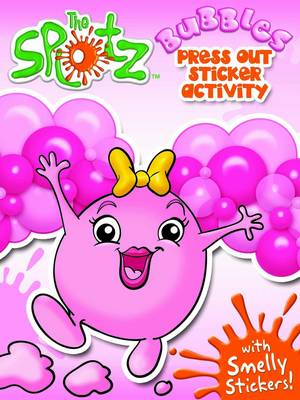 The Splotz - Press Out and Play Activity - Bubbles - Splotz Press Out and Play