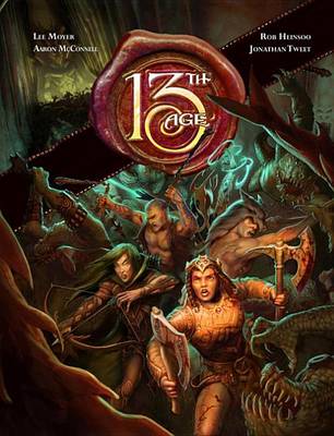 13th Age RPG Core Book (Hardback)