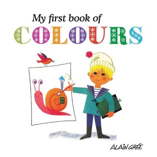 My First Book of Colours (Board book)