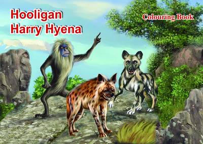 Hooligan Harry Hyena - Colouring Book (Paperback)
